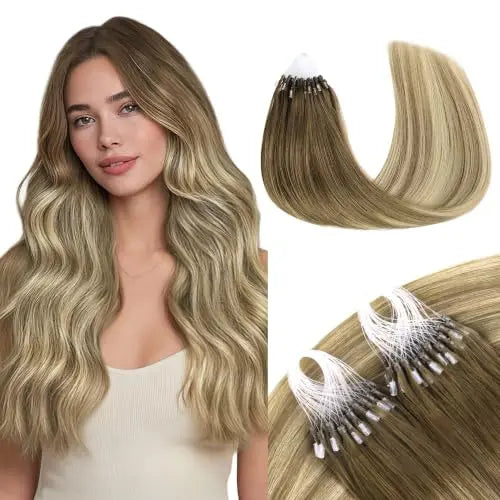 Micro Link Tip Hair Extensions, Cold Fusion, 20inch 100g 100S