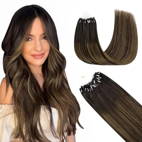 Micro Link Tip Hair Extensions, Cold Fusion, 22inch 50g 50S