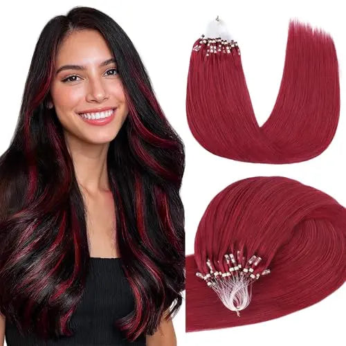 Micro Link Tip Hair Extensions, Cold Fusion, 22inch 25g 25S