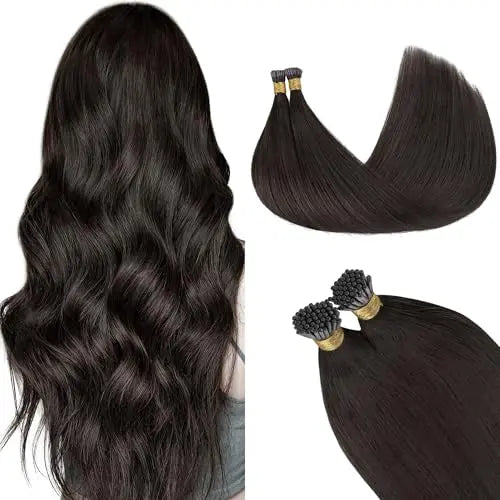 I Tip Hair Extensions, Cold Fusion, Voluminous, 24inch 100g 100S