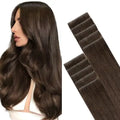 Invisi Edge Tape-In Hair Extensions Human Hair, Natural Look, 10Pcs