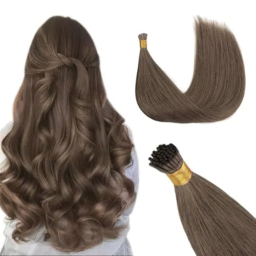 I Tip Hair Extensions, Cold Fusion, Invisible Itips 16inch 50g 100S
