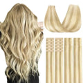 Invisi Edge Tape-In Hair Extensions Set, Versatile Styling