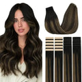 Invisi Edge Tape-In Hair Extensions Set, Versatile Styling