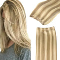 GOOGOO Weft Hair Extensions 1622 16inch 100g