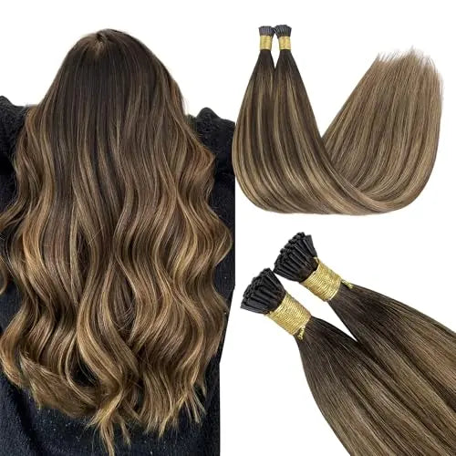 I Tip Hair Extensions, Cold Fusion, Voluminous, 22inch 100g 100S