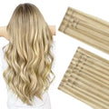 Invisi Edge Clip-In Hair Extensions Set, Human Hair, Mix Freely