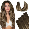 Invisi Edge Tape-In Hair Extensions Human Hair, Natural Look, 20Pcs