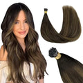 I Tip Hair Extensions, Cold Fusion, Voluminous, 18inch 100g 100S