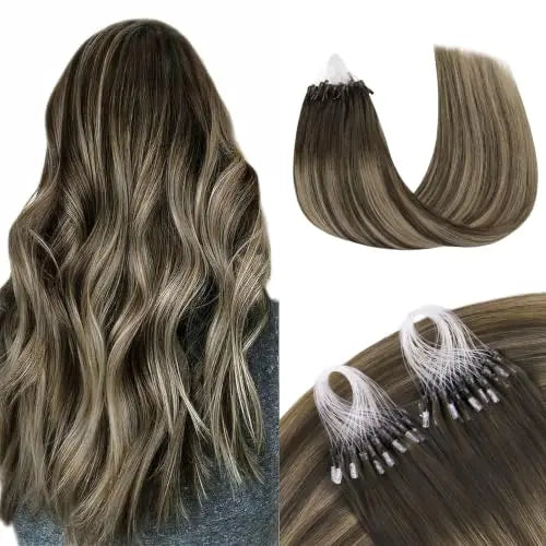 Micro Link Tip Hair Extensions, Cold Fusion, 22inch 50g 50S