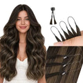 Microlink Bead Hair Extensions, Comfortable Feather Invisible Tip
