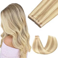 Tape-In Hair Extensions Human Hair 20" 100g 40pcs #18A/613A