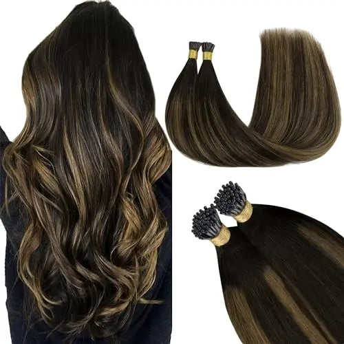 I Tip Hair Extensions, Cold Fusion, Voluminous, 22inch 100g 100S