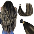 I Tip Hair Extensions, Cold Fusion, Invisible Itips 14inch 50g 100S