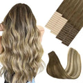 Invisi Edge Tape-In Hair Extensions Set, Versatile Styling