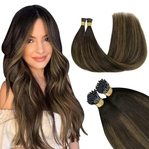I Tip Hair Extensions, Cold Fusion, Voluminous, 24inch 100g 100S
