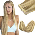 Tape-In Hair Extensions Human Hair 24" 100g 40pcs #16/22