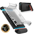 i-Blason for Nintendo Switch 2 Case 2025, Durable Slim Matte Clear Anti-Fingerprint Protective Hard Case with Dockable Comfortable TPU Grip Compatible with Joycon Controller & Docking Station - Frost My Store