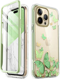 i-Blason Cosmo Series for iPhone 14 Pro Max Case 6.7 inch (2022), Slim Full-Body Stylish Protective Case with Built-in Screen Protector (Mintfly) My Store