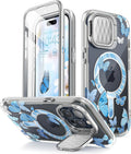 i-Blason for iPhone 15 Pro Case MagSafe, w/‌ Screen Protector, Bluefly My Store